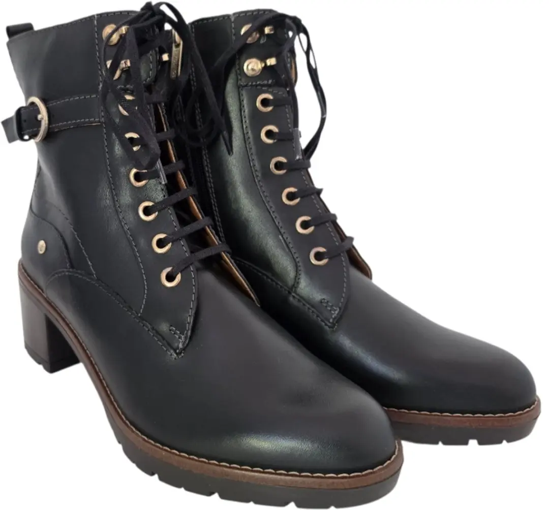 Pikolinos LLANES W7H-8510 Hoge Sneakers - Zwart - afbeelding 6 van 6