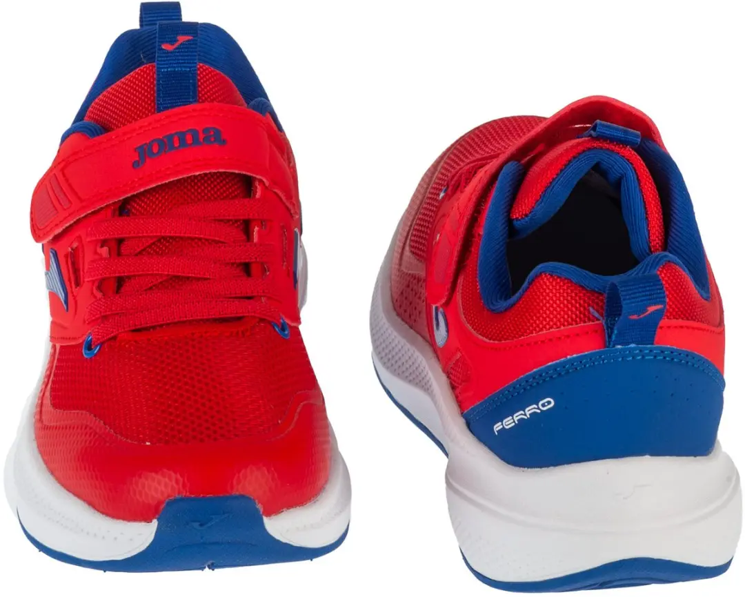 Joma Ferro Jr 25 JFERRS Sneakers - Rood 30 - afbeelding 5 van 5