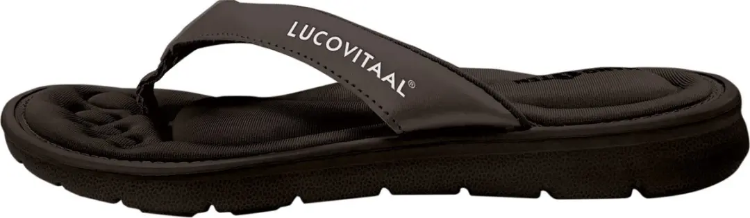 Lucovitaal Orthopedische Teenslipper - Maat 45-46 Zwart - afbeelding 3 van 6