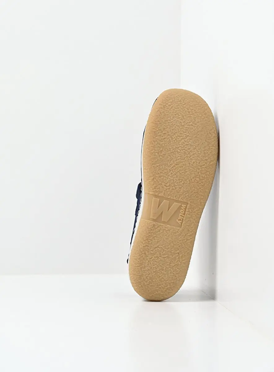 Wolky Dames Esperanza Comfortschoenen - 37 - Jeansblauw - afbeelding 3 van 6