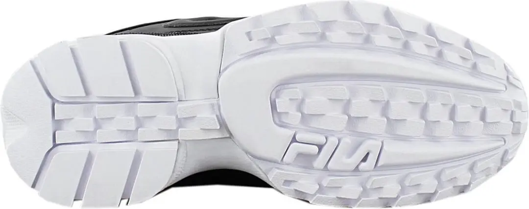 Fila Disruptor Low Sneakers Dames - Maat 40 - Zwart - afbeelding 5 van 6