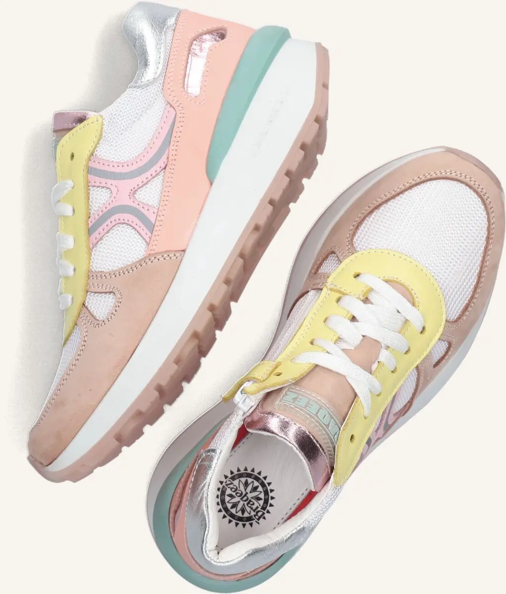 Braqeez Vita Vienna Lage sneakers