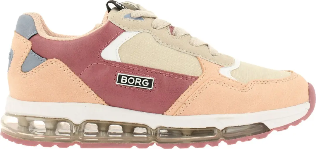 Bjorn Borg X500 Mix K Lage sneakers - Meisjes - Roze - Maat 37 - afbeelding 3 van 6