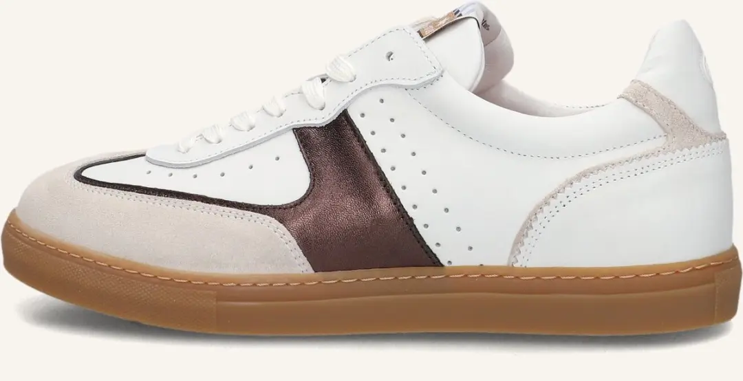 Floris van Bommel Minni Sneakers Sfw-10096 - Wit - Maat 42 - afbeelding 2 van 6