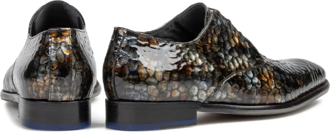 Floris van Bommel DE STAPPER 63.04 Herenschoenen - Metallics - afbeelding 5 van 6