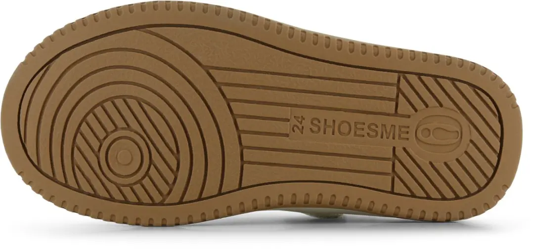 Shoesme Metallic Gouden Sneaker Meisjes - Microfiber Leer - Maat 26 - afbeelding 5 van 6