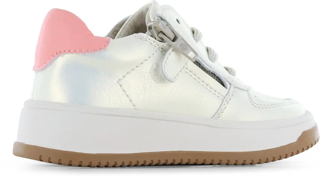 Shoesme Metallic Gouden Sneaker Meisjes - Microfiber Leer - Maat 26 - afbeelding 3 van 6
