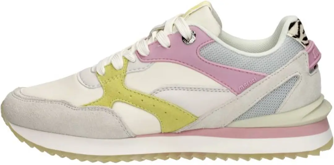 Maruti - Dawn Sneakers Geel - White - Yellow - Pink - Zebra - 36 - afbeelding 2 van 6