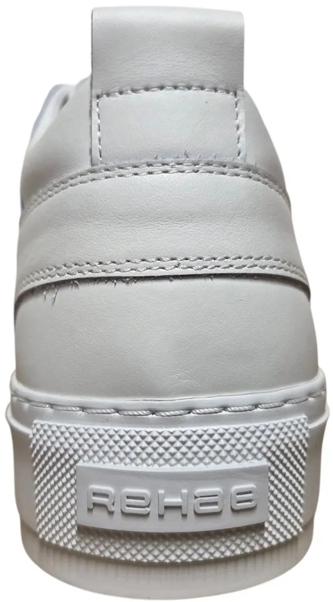 Rehab Creon LTHR 0707 Sneakers - Wit - 43 - afbeelding 2 van 4