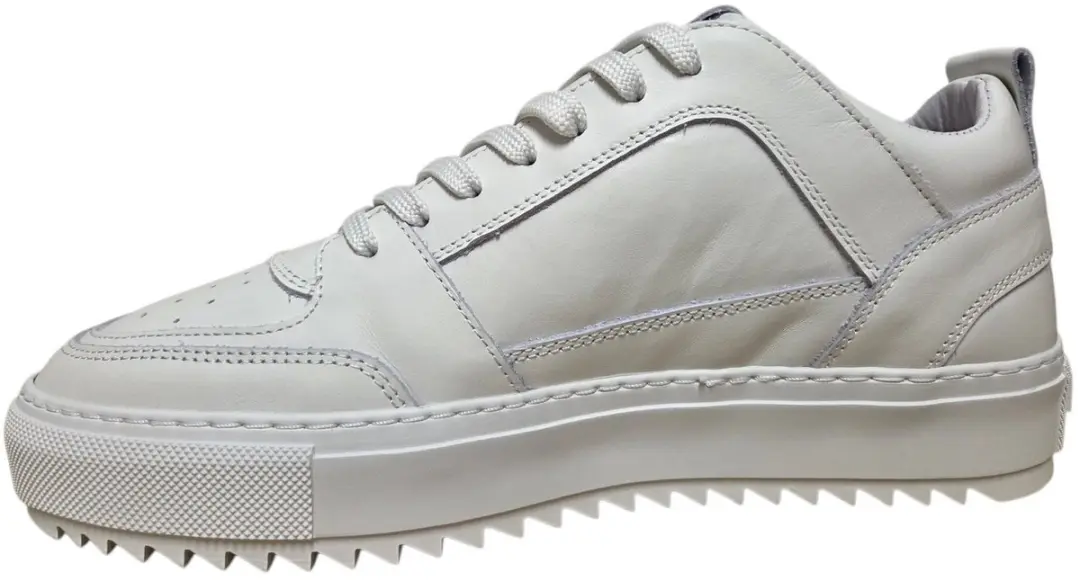 Rehab Creon LTHR 0707 Sneakers - Wit - 43 - afbeelding 4 van 4