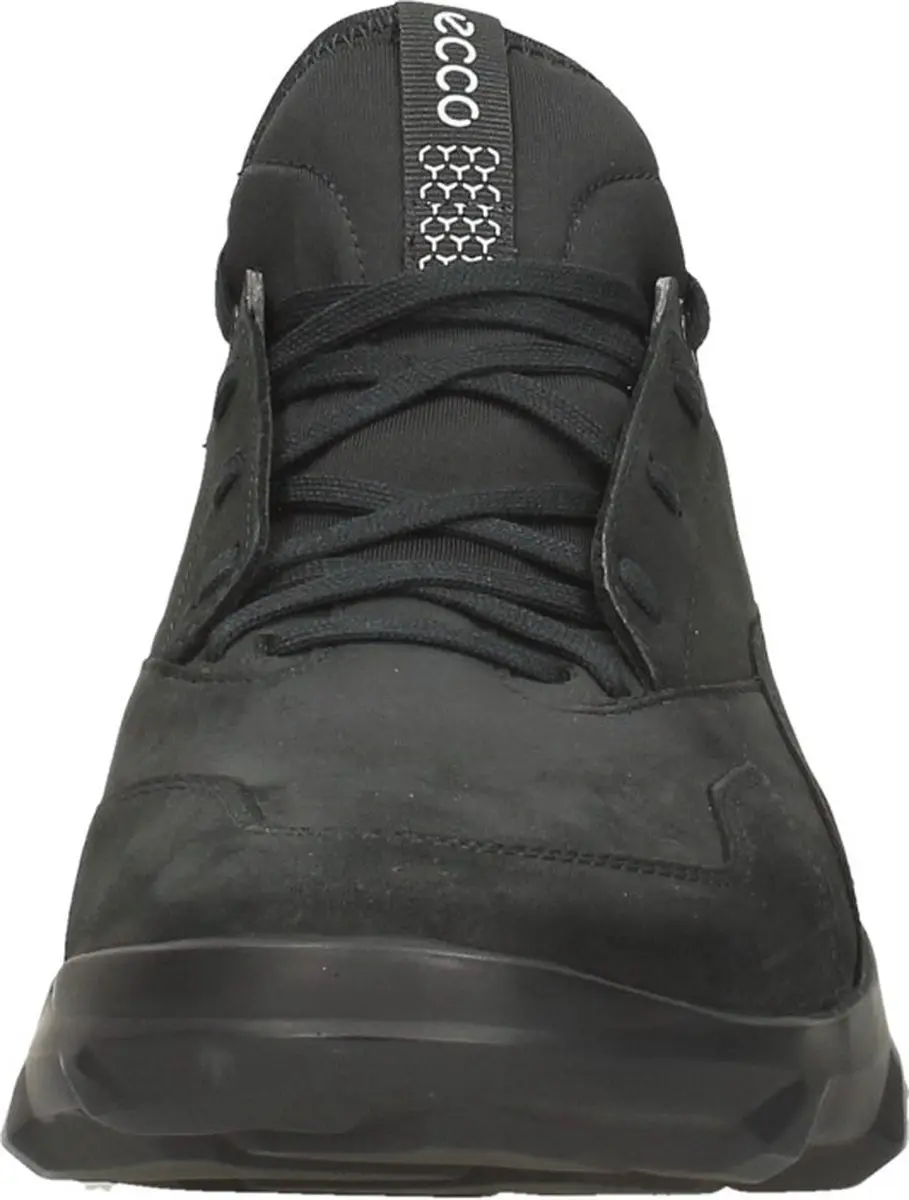ECCO MX Sneakers - Zwart Nubuck - afbeelding 3 van 6