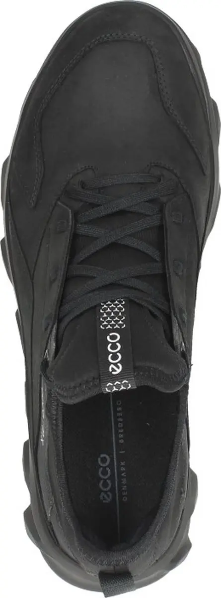 ECCO MX Sneakers - Zwart Nubuck - afbeelding 4 van 6