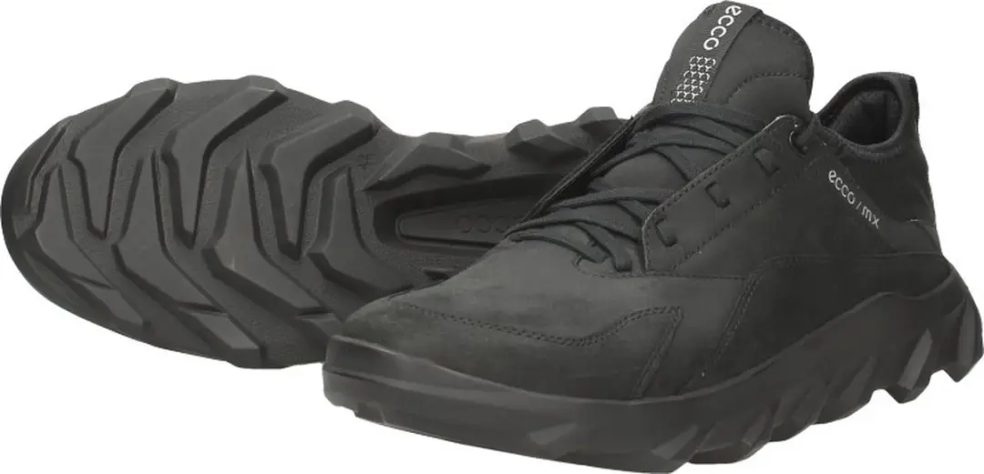 ECCO MX Sneakers - Zwart Nubuck - afbeelding 6 van 6