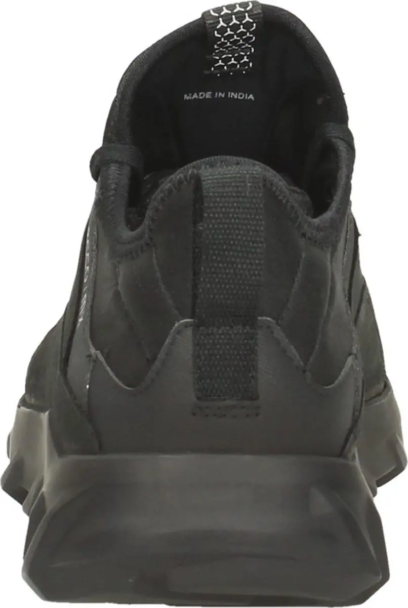 ECCO MX Sneakers - Zwart Nubuck - afbeelding 5 van 6