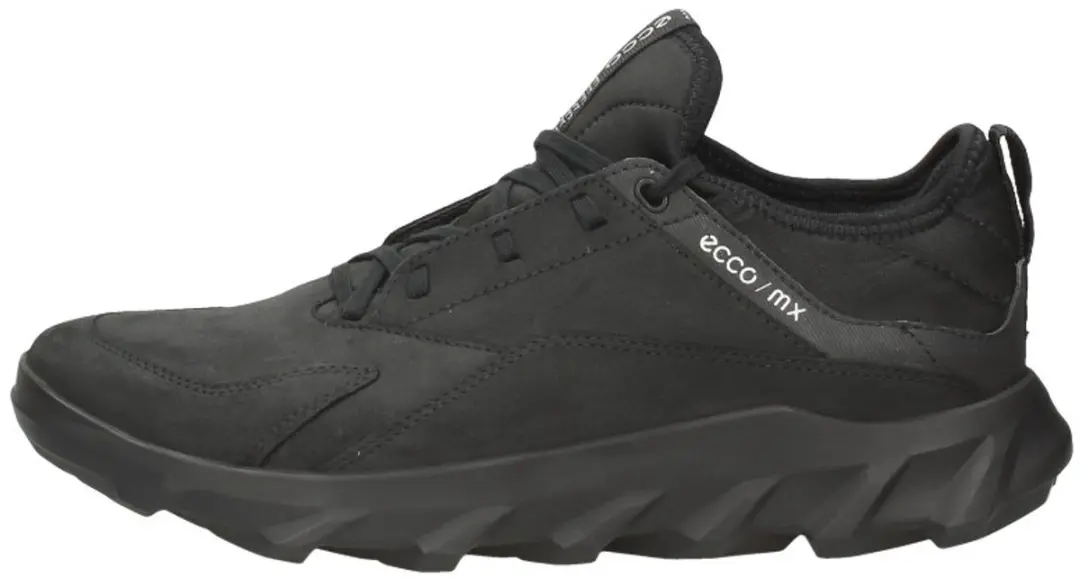 ECCO MX Sneakers - Zwart Nubuck - afbeelding 2 van 6