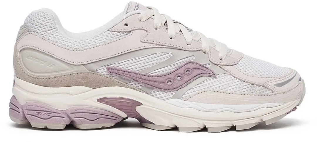 Saucony Progrid Omni 9 Dames Sneakers - Grijs - afbeelding 3 van 6