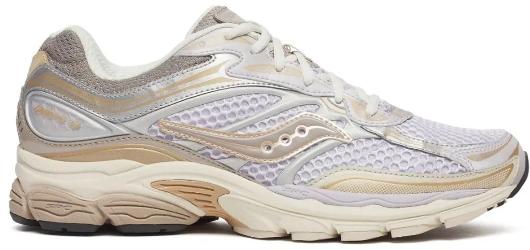 Saucony Progrid Omni 9 Dames Sneakers - Grijs - afbeelding 2 van 6