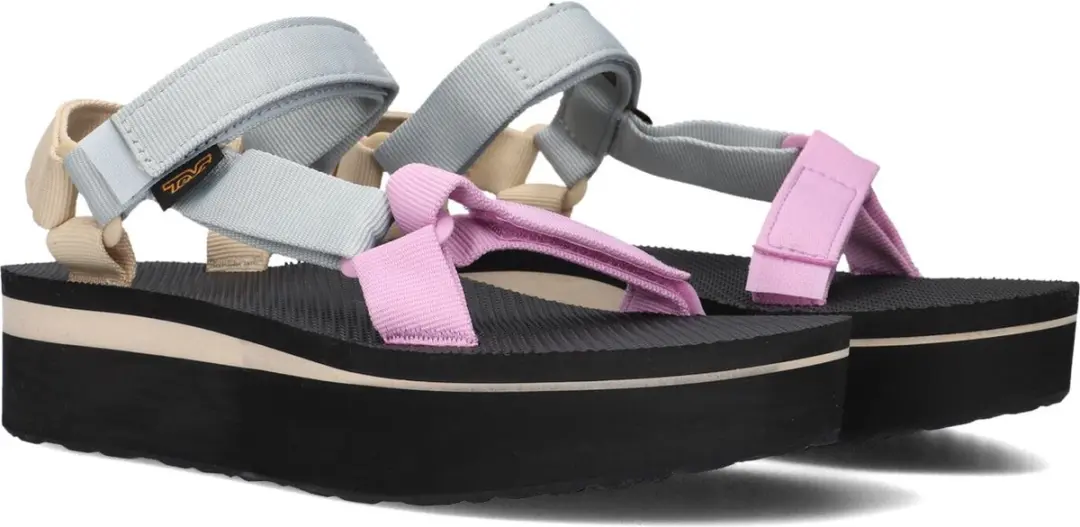 Teva W Flatform Universal Sandalen - Maat 40 Multi