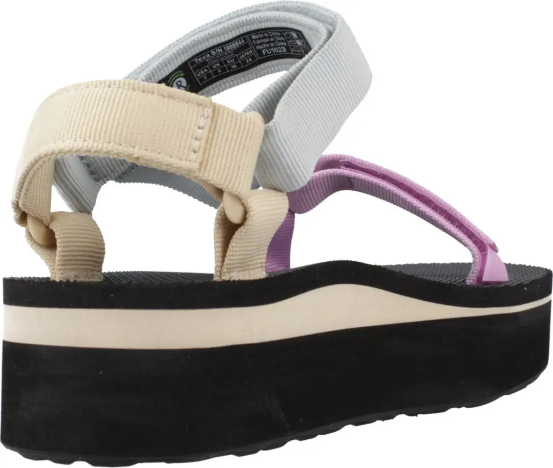 Teva W Flatform Universal Sandalen - Maat 40 Multi