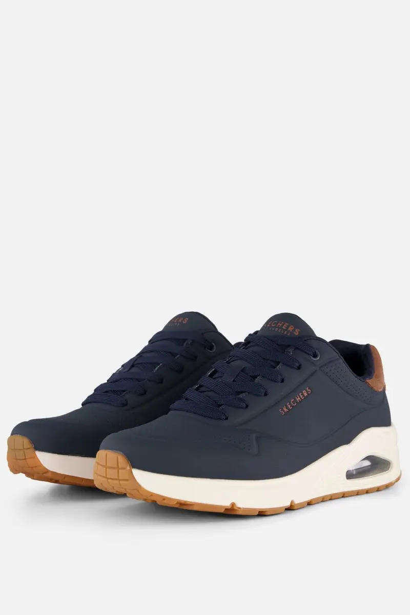Skechers Uno Suited On Air Sneakers blauw