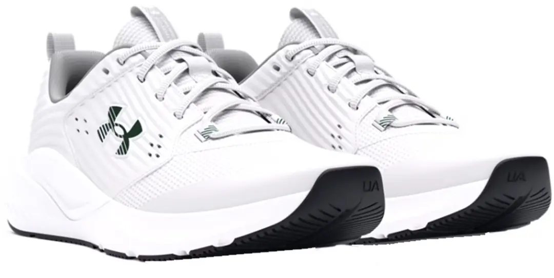 Under Armour Charged Commit 4 trainingsschoenen sneakers heren 3026017 106 wit