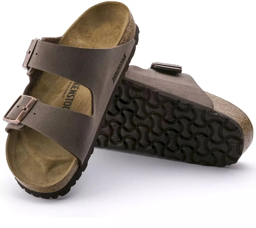 Birkenstock Arizona Slides BS - Maat 44 - Zwart - afbeelding 4 van 6
