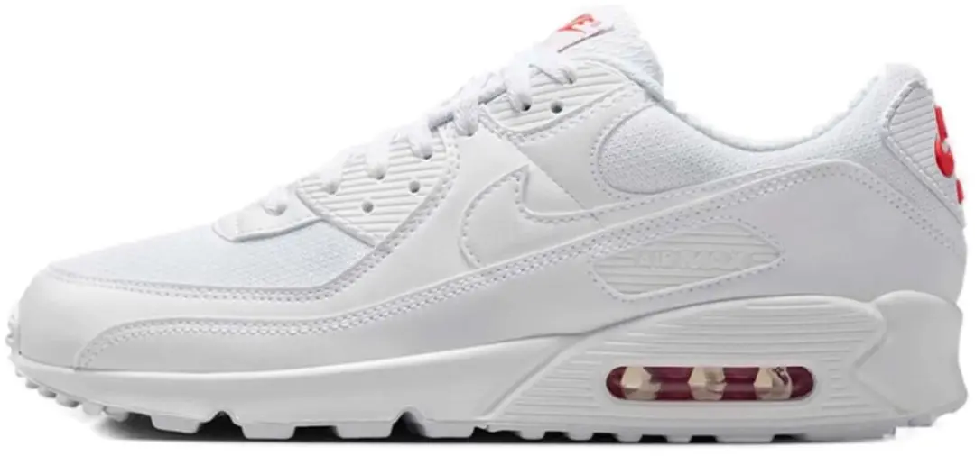 Nike Air Max 90 White Light Crimson