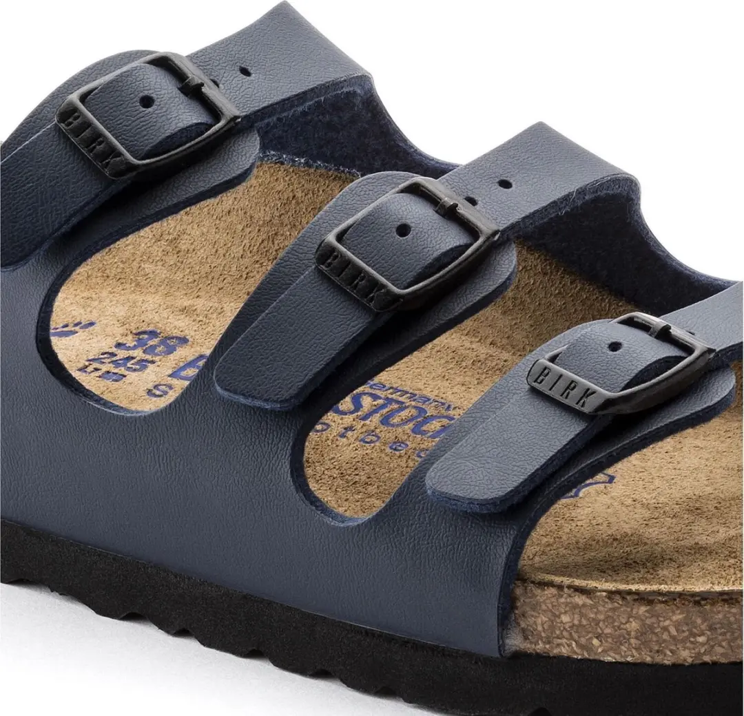 Birkenstock Florida Slides - Blauw - Maat 36 - afbeelding 5 van 6