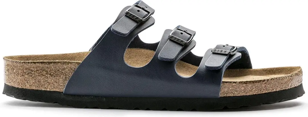 Birkenstock Florida Slides - Blauw - Maat 36 - afbeelding 2 van 6