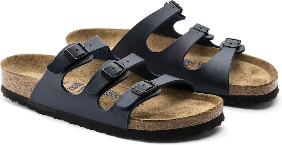 Birkenstock Florida Slides - Blauw - Maat 36 - afbeelding 6 van 6