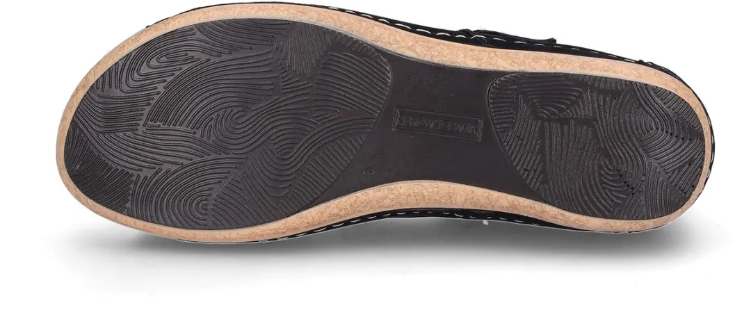 Wäldlaufer Heliett Sandalen 43 - Zwart - afbeelding 5 van 6