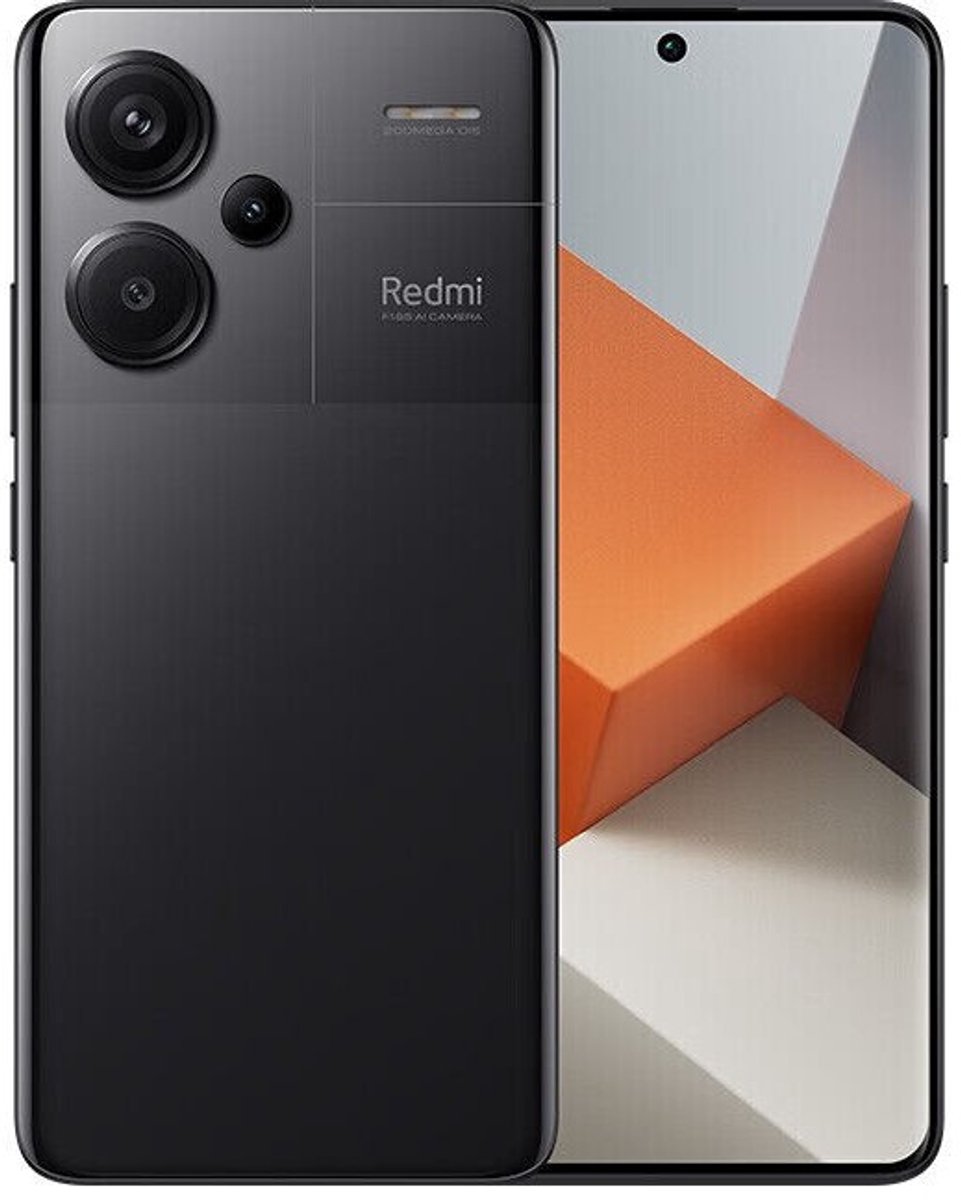 Xiaomi Redmi Note 13 Pro+ 5G - 12GB/512GB - Midnight Zwart
