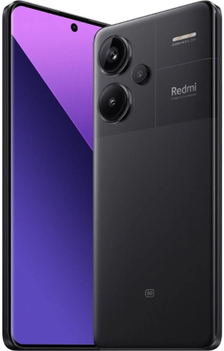 Xiaomi Redmi Note 13 Pro+ 5G - 12GB/512GB - Midnight Zwart