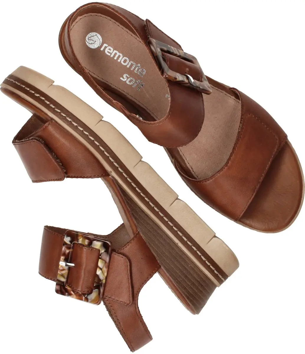 Remonte D2L53 Sandalen - Bruin - afbeelding 6 van 6