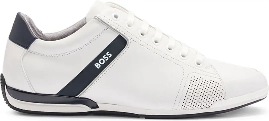 BOSS Saturn Lux4 A 10214348 Schoenen - Wit - EU 40 - afbeelding 2 van 3