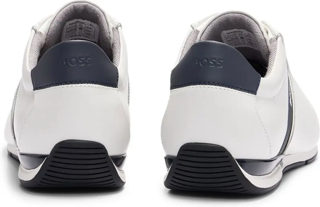 BOSS Saturn Lux4 A 10214348 Schoenen - Wit - EU 40 - afbeelding 3 van 3