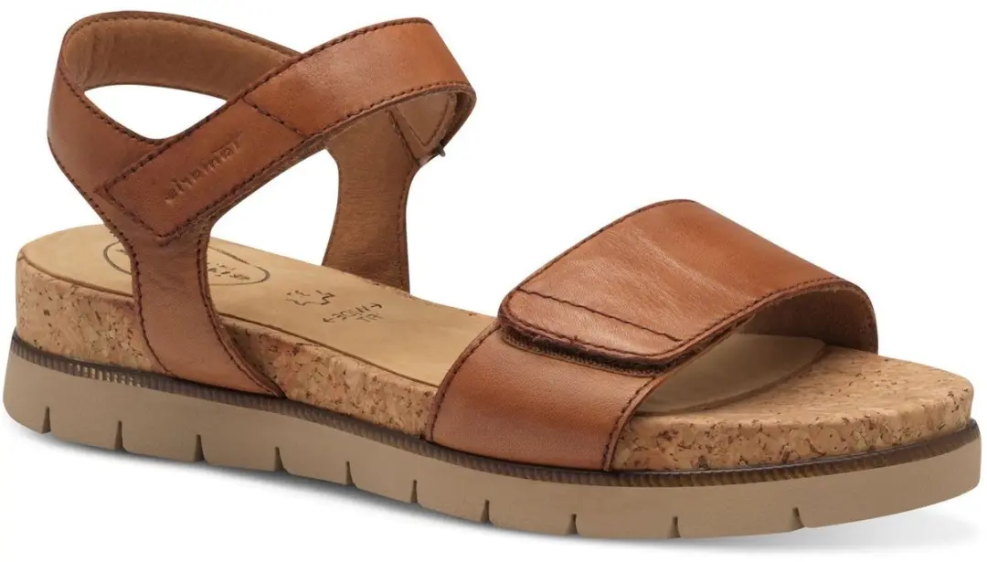 Tamaris WIDE FIT Dames Sandaaltje 8-88710-42 327 H-breedte Maat: 38 EU