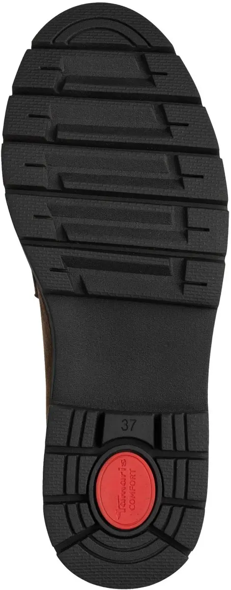 Tamaris Comfort Loafers - Bruin - Maat 40 - afbeelding 4 van 6