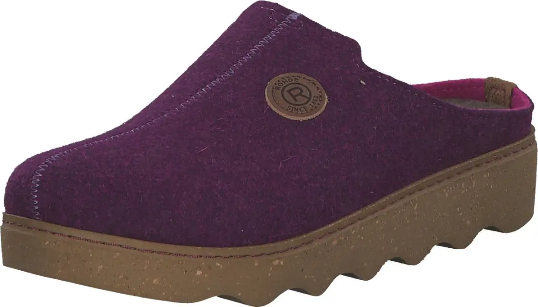Rohde EASYS N35 Pantoffels - Paars - Maat 36 - afbeelding 6 van 6