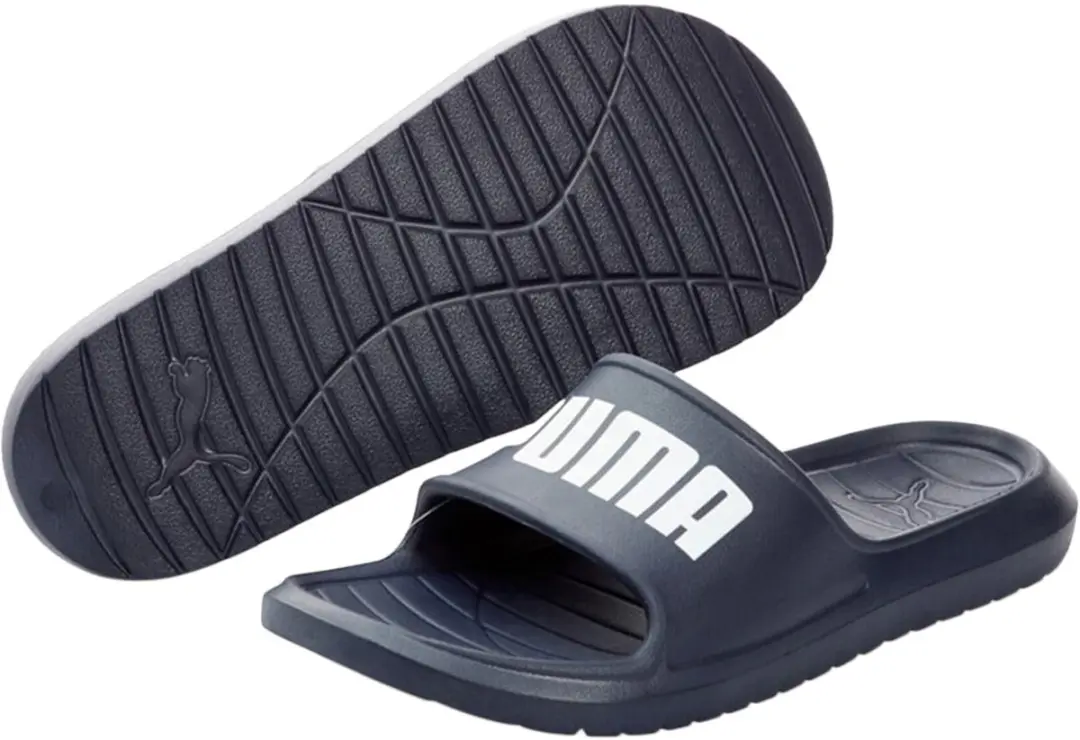 PUMA Divecat 2v Lite Slippers 37 - Navy - afbeelding 6 van 6