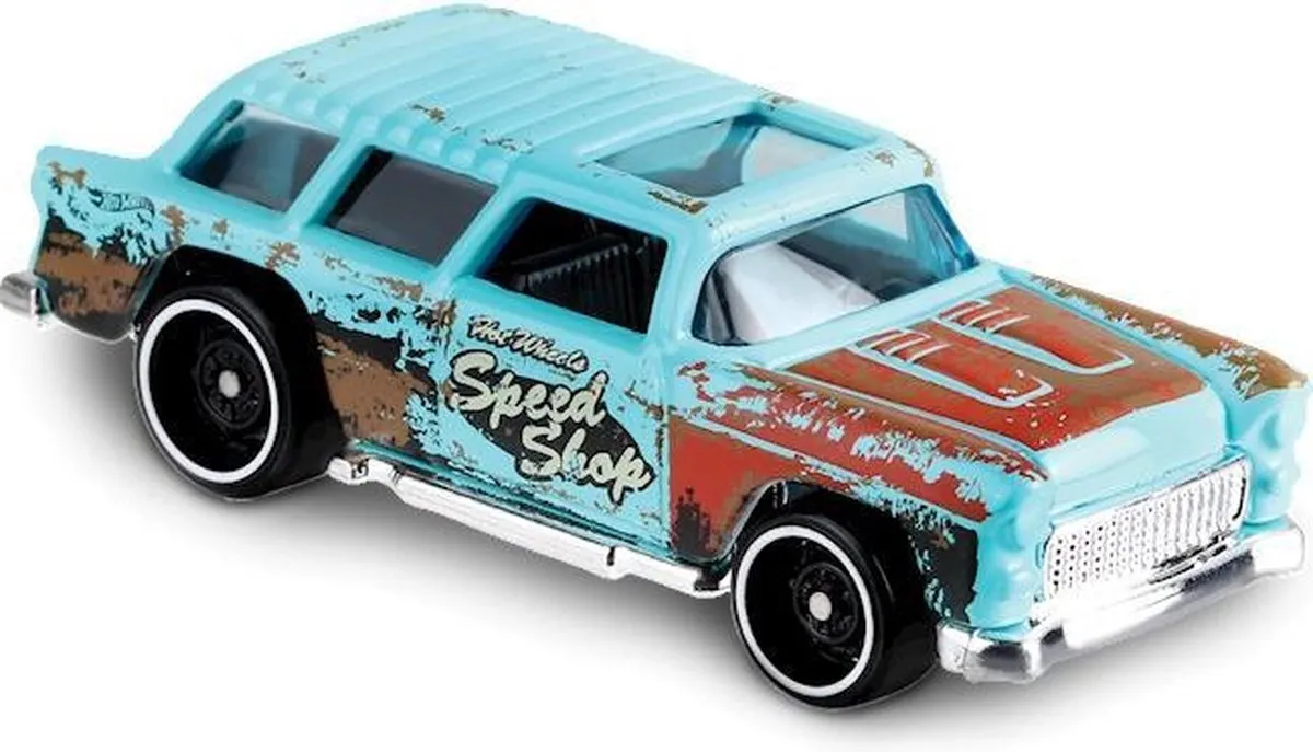 Hot Wheels Classic '55 Nomad 7cm