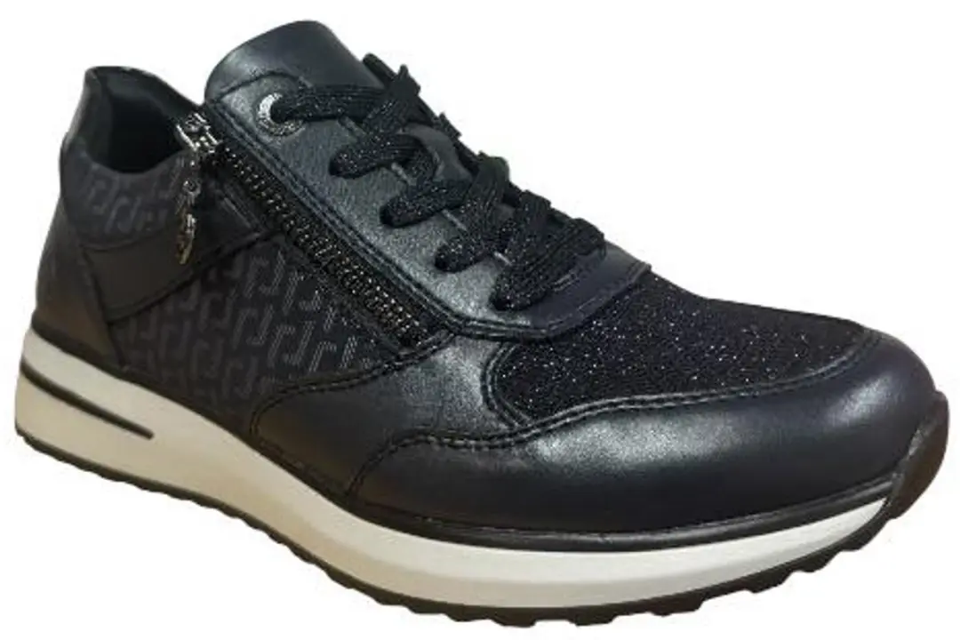 Remonte Dames Sneakers 4781 5 - Maat 40 - Blauw - afbeelding 4 van 6