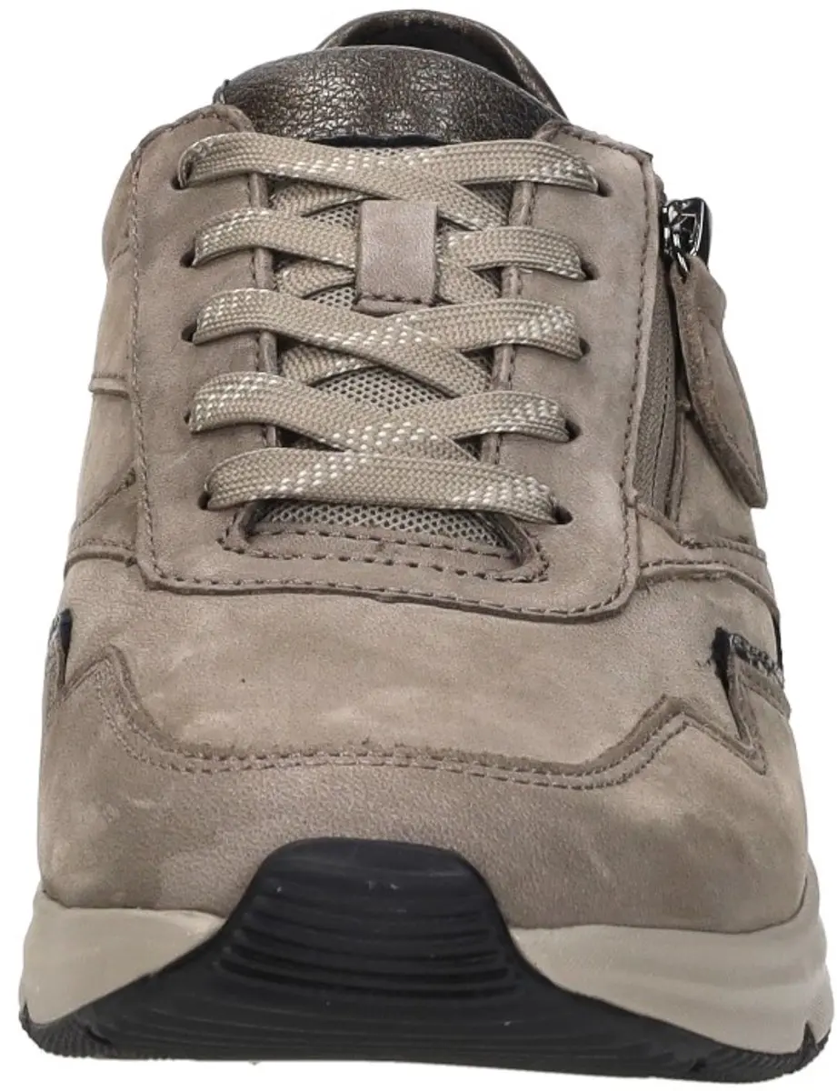 Gabor Rollingsoft Veterschoenen Laag - Taupe - Maat 41 - afbeelding 6 van 6