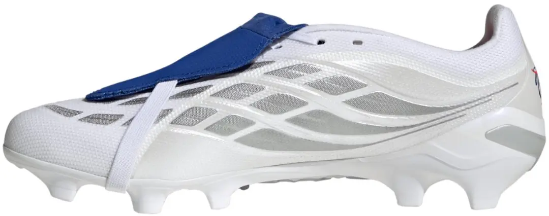 Adidas Predator League FG Schoenen - Blauw/Wit/Zwart - afbeelding 2 van 6