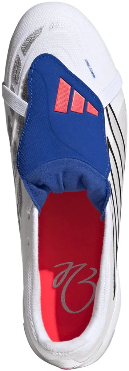 Adidas Predator League FG Schoenen - Blauw/Wit/Zwart - afbeelding 3 van 6
