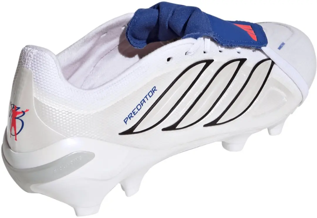 Adidas Predator League FG Schoenen - Blauw/Wit/Zwart - afbeelding 6 van 6