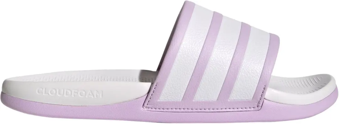 Adidas Adilette Comfort 2.0 Badslippers KJ9866 - Paars - afbeelding 3 van 6