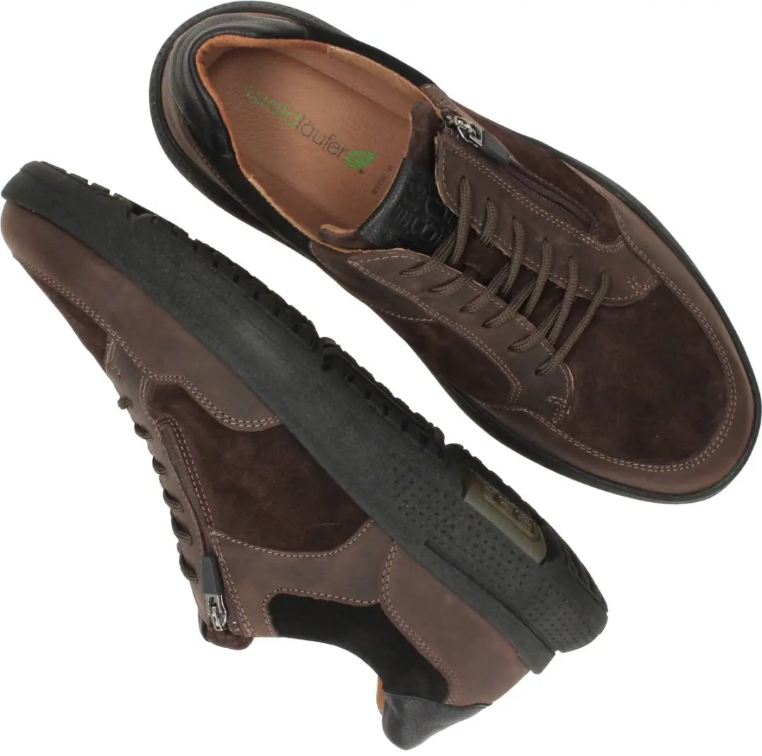 Wäldlaufer Heiko Sneakers - Bruin - afbeelding 3 van 6