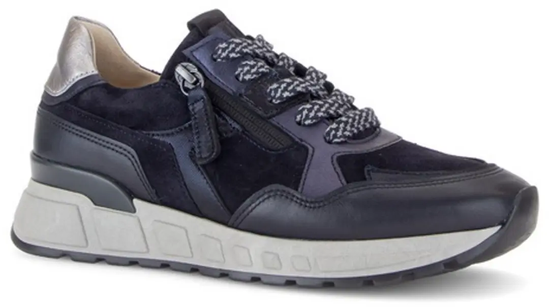 Dames Sneakers Gabor 6023.01.002 Donkerblauw - Maat 40 - afbeelding 3 van 6