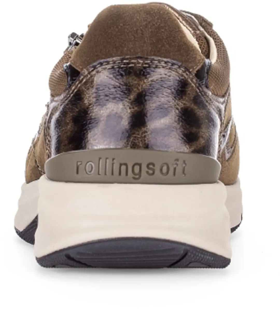 Gabor Rollingsoft Sneakers 102223 - Bruin Suede - Maat 37.5 - afbeelding 6 van 6